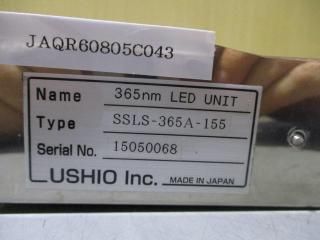 USHIO 365nm LED UNIT SSLS-365A-155