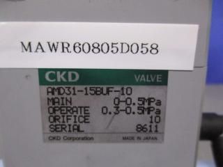 CKD AMD31-15BUF-10 ѥڥ쥤ȥХ 2SET