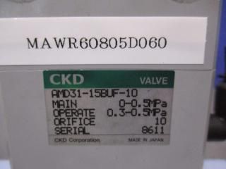 CKD AMD31-15BUF-10 ѥڥ쥤ȥХ 2SET