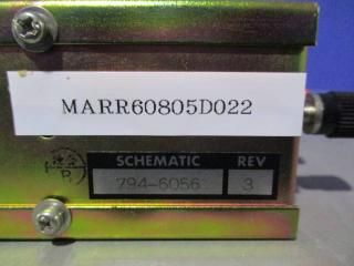 ELECTRODE VOLTAGE 200V 1000W REV 3