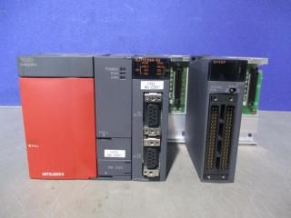  MITSUBISHI UNIT QY42P/QJ71C24N-R2/Q00JCPU MAX 8KSTEP 