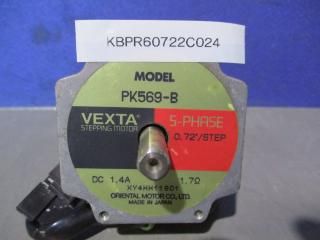  ORIENTAL MOTOR STEPPING MOTOR 5-PHASE PK569-B