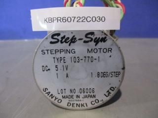  SANYO DENKI STEPPING MOTOR 103-770-1 DC5.1V
