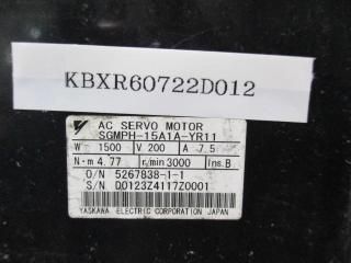  YASKAWA SGMPH-15A1A-YR11 ACܥ⡼ 1500W