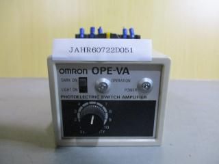  OMRON PHOTOELECTRIC SWITCH AMPLIFIER OPE-VA