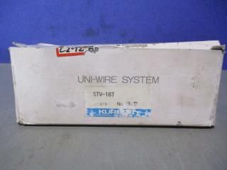  KURODA  UNI-WIRE SYSTEM SENSOR TERMINAL STV-16T