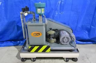  MITSUBISHI SUPER LINK MOTOR SB-JR 0.75KW/OSAKA VACUUM PUMP CV-3NI ̡