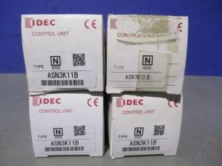  IDEC CONTROL UNIT ASN3K11B 4
