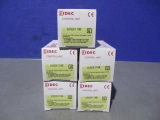  IDEC CONTROL UNIT ASN2K11NB 5