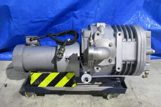 中古KASHIYAMA KMB601PT メカニカルブースターポンプ/3-PHASE INDUCTION MOTOR MLH8096K＜送料別＞ -  growdesystem