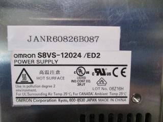 OMRON å󥰡ѥץ饤 S8VS-12024/ED2
