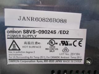 OMRON POWER SUPPLY S8VS-09024S/ED2 