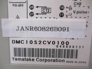 YAMATAKE temperature control DMC10S2CV0100
