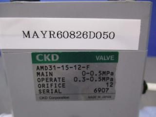 CKD VALVE AMD31-15-12-F ڥ쥤ȥХ 
