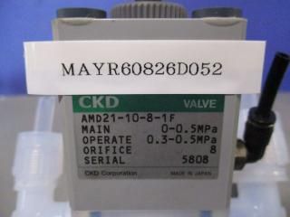 CKD VALVE AMD21-10-8-1F  ѥڥ쥤ȥХ