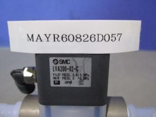 CKD ѥХ ڥ졼ȥ ͤ߷ LVA200-02-C 2