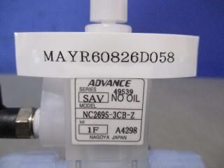 ADVANCE Non-oil valve NC269S-3CB-Z 3