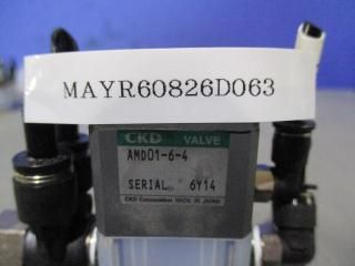 CKD VALVE AMD01-6-4 ѥڥ쥤ȥХ 2