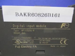 FUJI DIGITAL INPUT MODULE NP1X3206