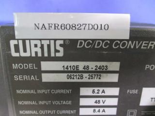 CURTIS 1410E 48-2403 DC/DC CONVERTER, 200W 5.2A