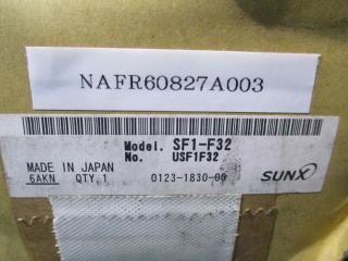 SUNX SF1-F32 SENSOR UNIT SF1-F32P/SF1-F32D