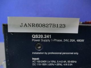 Puls Dimension QS20.241 Power Supply 480W ñ