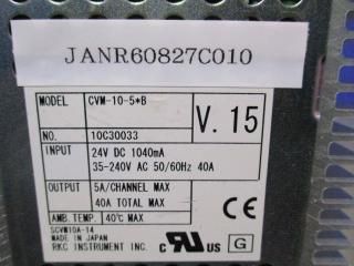 RKC POWER SUPPLY CVM-10-5*B V.15 24V 1040mA 35-240V 40A 