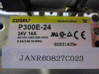 COSEL P300E-24 åŸ  24V 14A 
