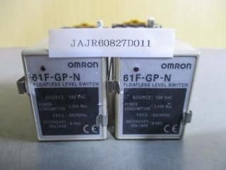 OMRON FLOATLESS LEVEL SWITCH 61F-GP-NH ե쥹٥륹å 2