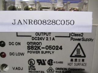 OMRON å󥰥ѥץ饤 S82K-05024