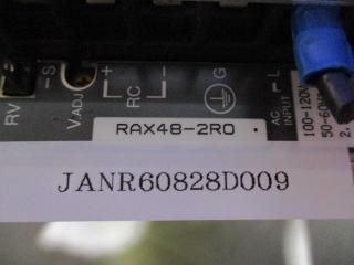 TDK RAX48-2R0 POWER SUPPLY 100-120V 50-60HZ 2.5A 