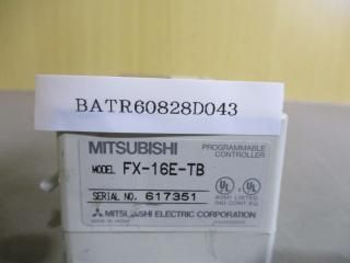 ŻɩMITSUBISHI F꡼ ߥʥ֥å FX-16E-TB