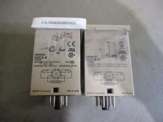 OMRON solid state timer H3CA-8 åɥơȥ 2