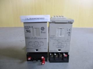 OMRON solid state timer H3CA-8 åɥơȥ 2