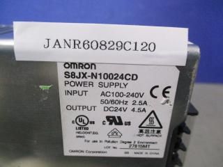 OMRON S8JX-N10024CD ѥץ饤