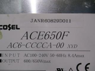 COSEL ACE650F AC6-CCCCC-00 XYD  åŸ