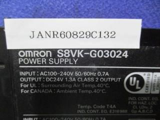 OMRON POWER SUPPLY S8VK-G03024