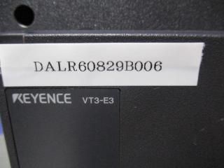 KEYENCE TOUCH PANEL VT3-E3/VT3-V8 OK