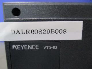 KEYENCE TOUCH PANEL VT3-E3/VT3-V8 OK