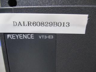 KEYENCE TOUCH PANEL VT3-E3/VT3-V8 OK