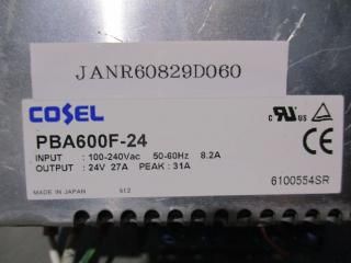 COSEL PBA600F-24 åŸ 100-240VAC