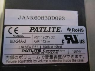 PATLITE BD-24A-J ѥȥ饤 ŻҲδ