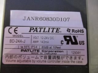 PATLITE BD-24A-J ѥȥ饤 ŻҲδ