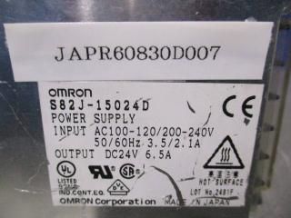OMRON  OMRON POWER SUPPLY S82J-15024D ѥץ饤
