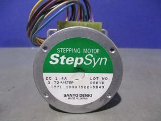  Sanyo Denki 103H7522-5643 StepSyn Stepping Motor