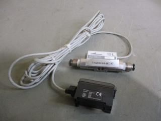  KEYENCE FLOW SENSOR FD-V40/ FD-A10 ή̥ 