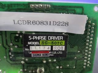 SIGMA KOKI 5-PHASE DRIVER SG-507C