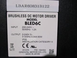 ORIENTAL MOTOR  ֥饷쥹⡼˥å BLED6C