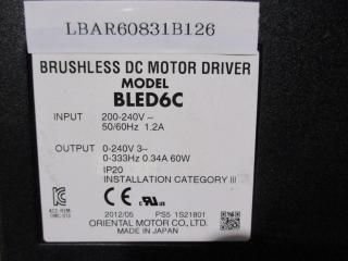 ORIENTAL MOTOR  ֥饷쥹⡼˥å BLED6C