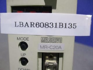 MITSUBISHI AC SERVO MR-C20A 200W 1.5A AC